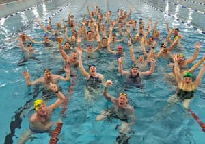 SWIM 100×100 am 15. Februar 2025 in Offenbach