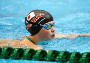9 x Gold | Alina Baievych schwimmt zu historischem Erfolg