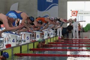 Frank Gruner holt 13 x Gold | Masters überzeugen mit starken Zeiten und Rekorden in Dresden
