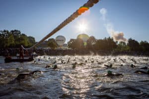 Challenge Roth | Sarah Wellbrock und Marco Koch schwimmen ganz vorn mit