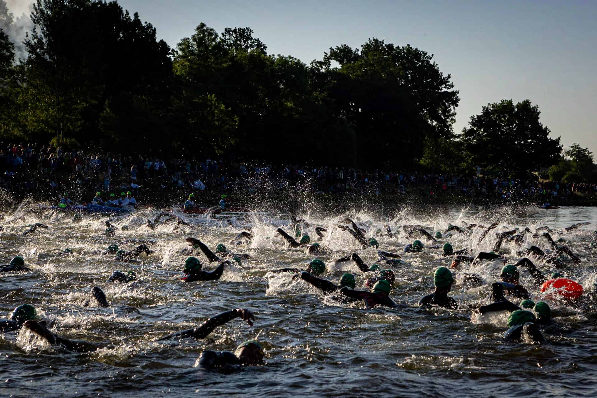 Challenge Roth Swim Challenge Roth | Sarah Wellbrock und Marco Koch schwimmen ganz vorn mit ...