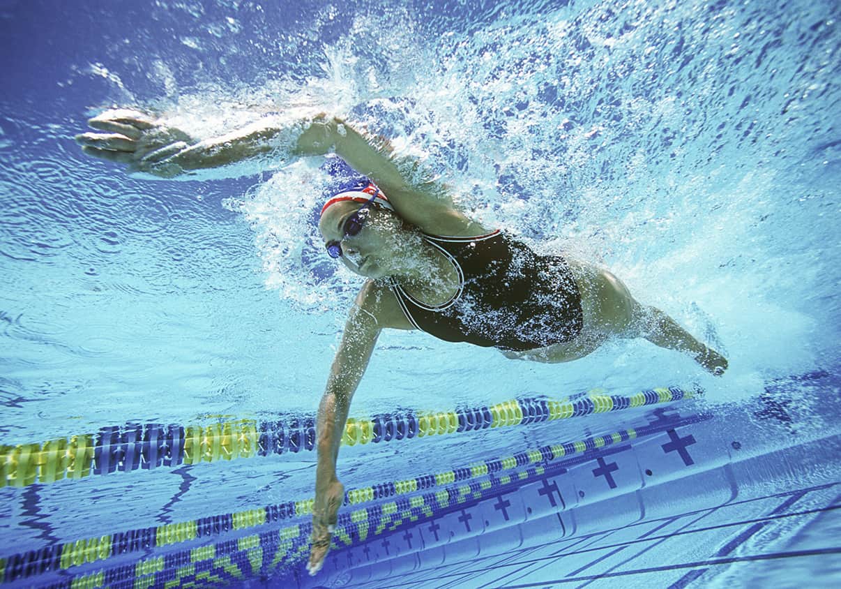 Reife Leistung Schnelligkeitstraining für Masters SWIM.DE
