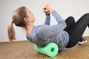 Faszientraining | Geschmeidig bleiben mit der Rolle
