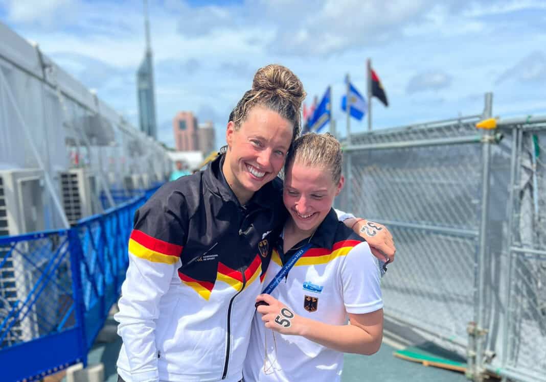 Gold in Fukuoka Leonie Beck ist Weltmeisterin SWIM.DE