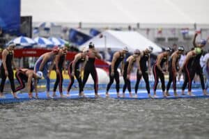 Deutsche Freiwasser-Staffel kämpft mit Wind und Wellen | Muffels nimmt Abschied