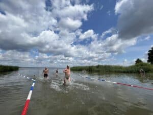 Kummerower Seeschwimmen | Immer in Richtung Schloss kraulen