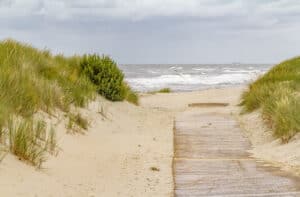 Über sieben Inseln | Niedersachse schwimmt von Wangerooge bis Borkum