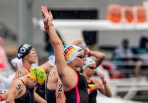 Freiwasser-Weltcup | Lea Boy geht auf Rang zwei ins Finalrennen