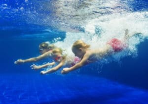 Eine Woche voller Schwimmabzeichen