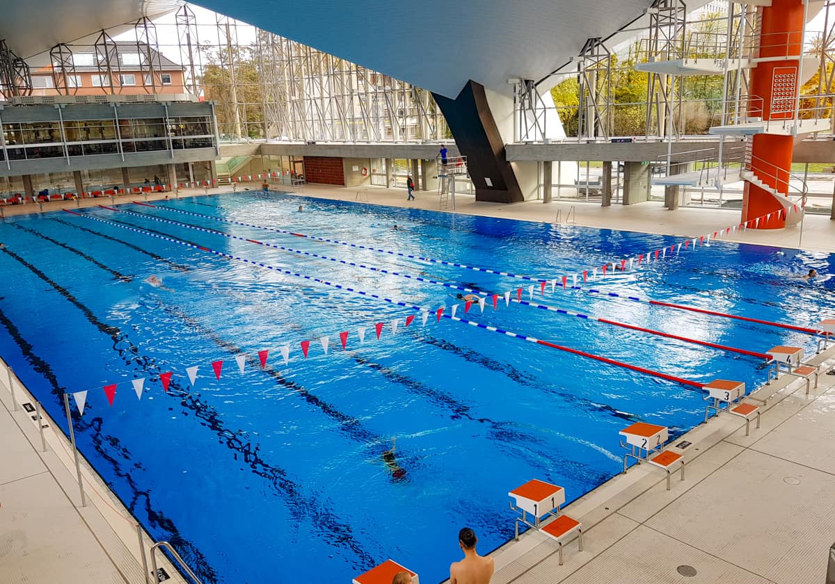 SWIM 100x100 am 6. April 2024 in Hamburg - SWIM.DE