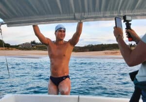 Ocean’s Seven in einem Jahr | „Beim letzten Schwimmen habe ich Druck gespürt, es schaffen zu müssen“