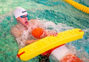 Rettungsschwimmer Tim Brang | „Mein Vater darf meine Rennen nicht sehen“