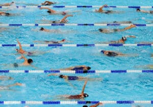 Überholen im Schwimmbad | So machst du es richtig!