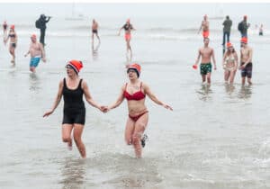 Hier könnt ihr an Silvester schwimmen und an Neujahr anbaden
