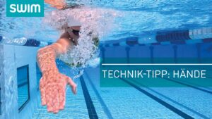 Richtig eintauchen | Die Hand beim Kraulschwimmen
