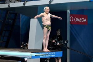 2 Weltrekorde und ein 100 Jahre alter Springer | Diese Leistungen begeisterten  2024 die SWIM.DE-Leser