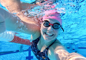 SWIM-Podcast über Kilometer und Gemüse | Anita Horn und ihr Marathon im Mittelmeer