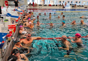 SWIM 100×100 am 22. März 2025 in Dresden