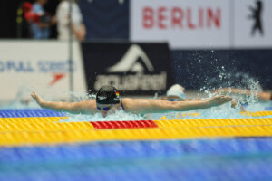 200 Meter Schmetterling | Köhler gegen Baievych, Klenz gegen Thomasberger