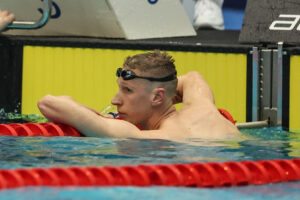 800 Meter Freistil | Wellbrock siegt, aber Klemet schwimmt in Paris
