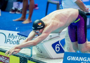 Rekord in Berlin | Josha Salchow verbessert deutsche Bestmarke über 100 Meter Freistil