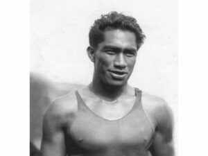 Wie der Hawaiianer Duke Kahanamoku deutscher Meister über 100 Meter Freistil wurde