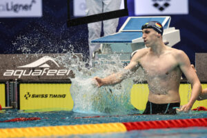 400 m Freistil in 32 Bildern: Wie Lukas Märtens fast Weltrekord schwamm