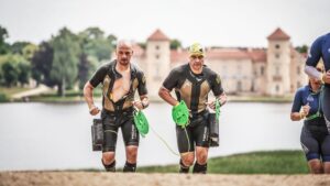 Gesponsert | Laufen und Schwimmen für Groß und Klein beim SwimRun Rheinsberg 2024