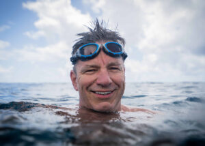 In 7 Etappen durchs Wattenmeer | André Wiersig schwimmt wieder los
