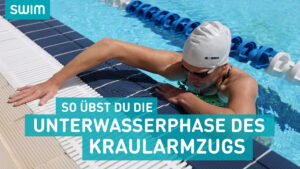Unterwasserphase des Kraularmzugs | Wie du die häufigsten Fehler vermeidest