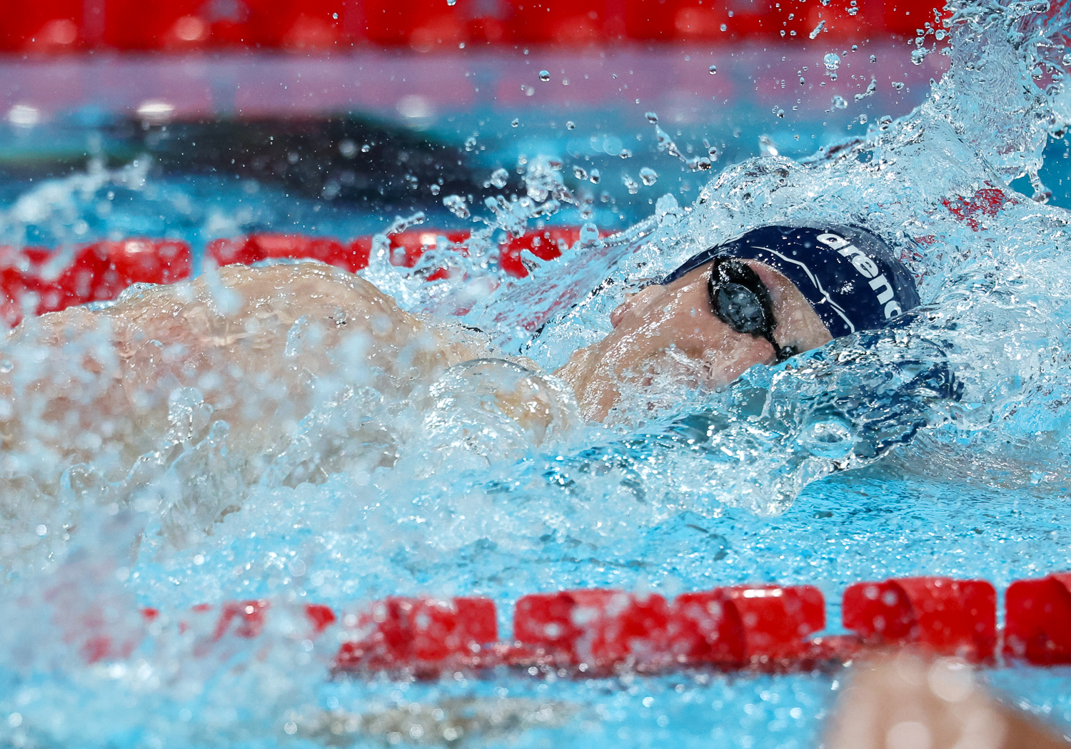 Nächster Rekord Lukas Märtens zeigt auch über 800 Meter seine