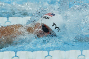 Zu Beginn des WM-Jahres | Katie Ledecky und Summer McIntosh legen starke Zeiten vor