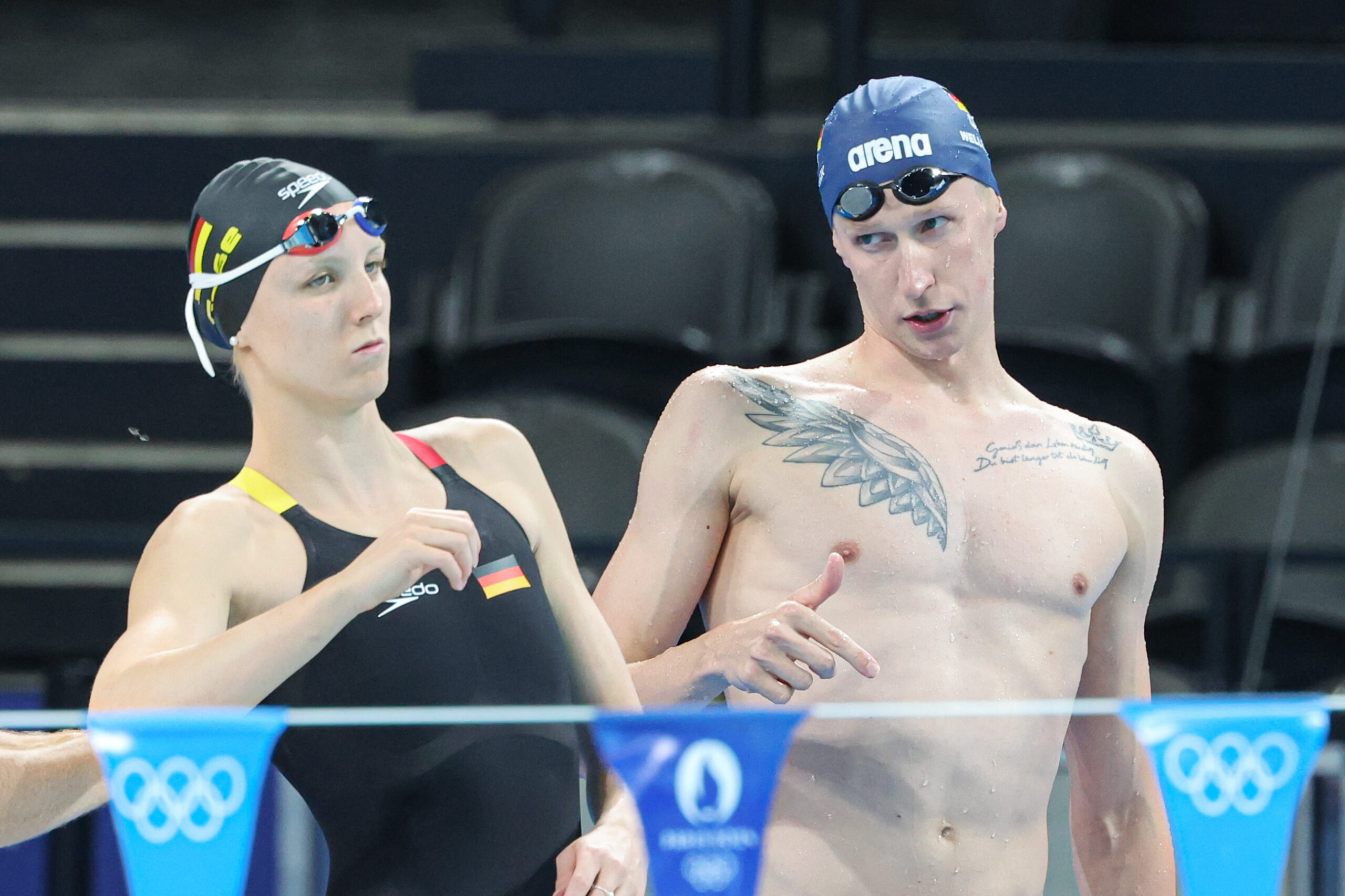 Paris 2024: Team Deutschland schwimmt sich warm [SWIM+]
