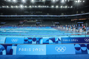 Paris 2024 | Kein Pool für Rekorde