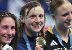 Katie Ledecky ist jetzt endgültig die beste Schwimmerin der Olympia-Geschichte