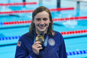 Katie Ledecky schreibt Sportgeschichte | Isabel Gose nicht zufrieden mit Platz fünf