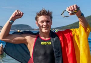 Deutsche Nachwuchsschwimmer gewinnen WM-Silber mit der Staffel