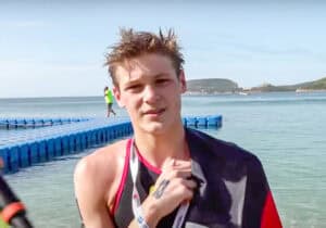 Hamburger Nachwuchsschwimmer Jonas Lieschke ist Junioren-Weltmeister
