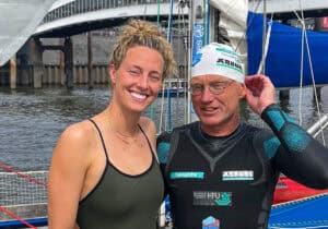Leonie Beck: „Leider muss ich oft sehen, wie schmutzig das Wasser ist und wie viel Plastik weggeschmissen wird“