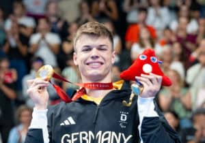 Weltrekord im Vorlauf, Gold im Finale | Der perfekte Tag von Taliso Engel