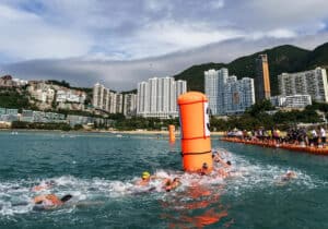 Trotz Taifun-Warnung in Hongkong | Lea Boy sammelt wichtige Weltcuppunkte