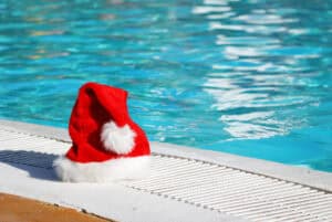3.200 Meter | Wir schwimmen einen Weihnachtsbaum