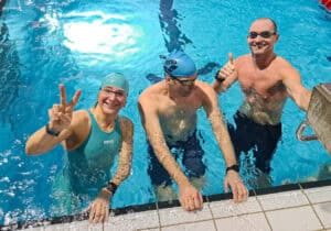 SWIM 100×100 | Mehr als 80 Schwimmerinnen und Schwimmer meistern den Koloss von Kassel