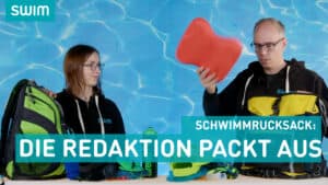 Schwimmrucksack | Die Redaktion packt aus
