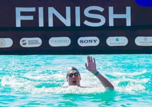 WM-Qualifikation | Florian Wellbrock gewinnt Weltcup in Soma Bay
