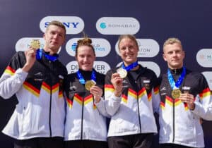 Überragender Wellbrock schwimmt DSV-Staffel zum Sieg