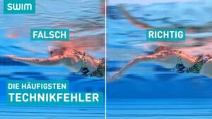 Techniktraining | Diese fünf Fehler bremsen dich im Wasser