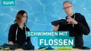 Flossen | Tempo- und Techniktraining im Pool