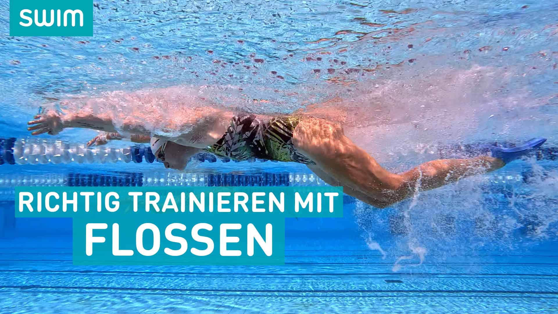 Schnellmacher | So geht Schwimmtraining mit Flossen - SWIM.DE