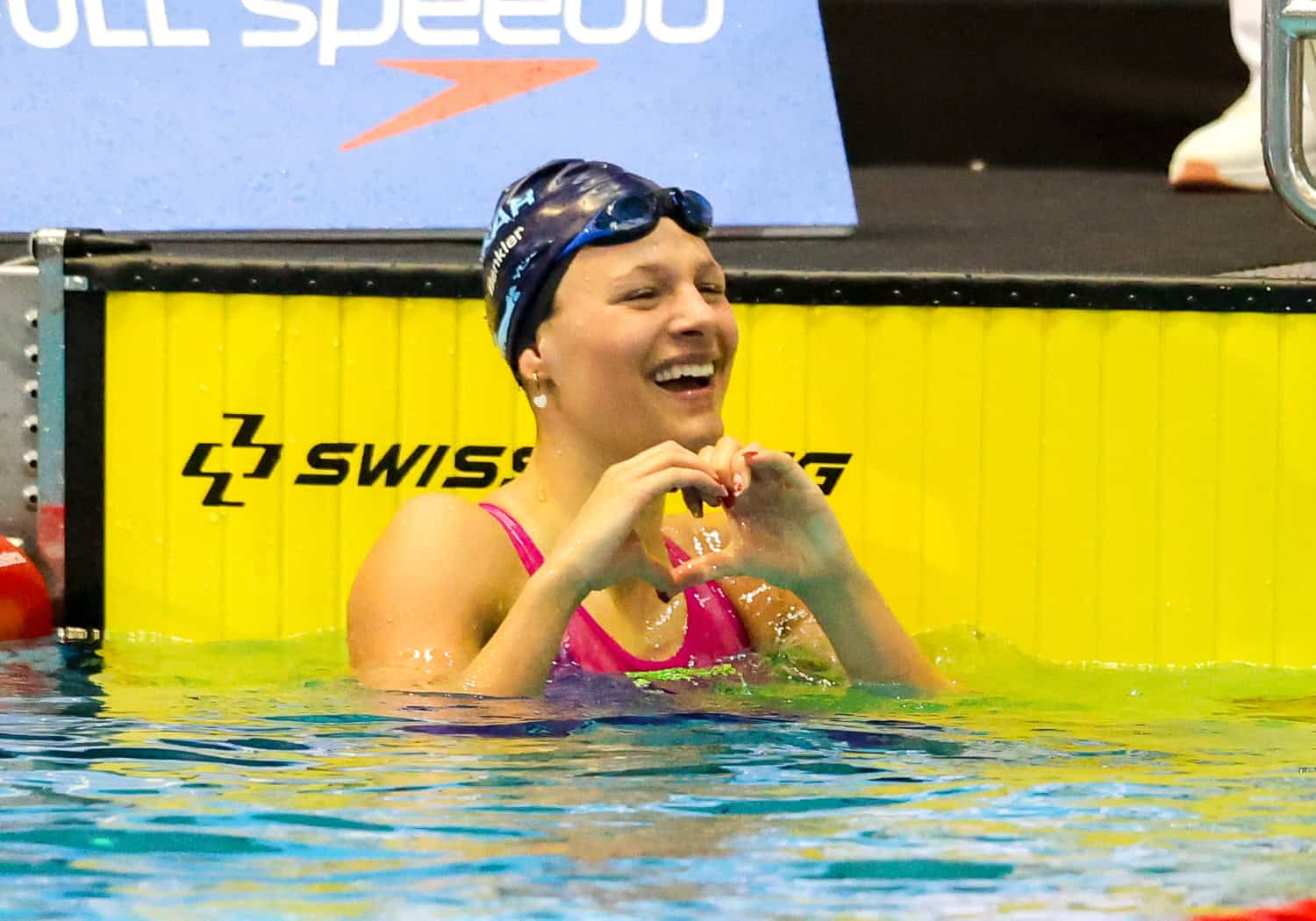 Jannis Kube and Noelle Benkler dominate the German Age Group Championships